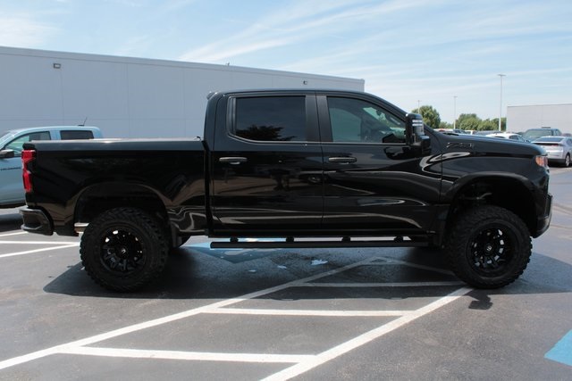 used 2021 Chevrolet Silverado 1500 car, priced at $44,000
