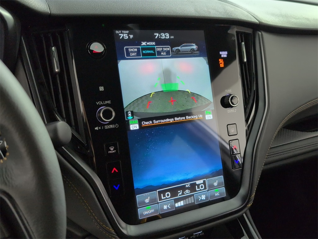 new 2025 Subaru Outback car, priced at $44,765