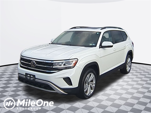 used 2022 Volkswagen Atlas car, priced at $27,311