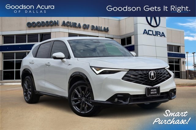 new 2025 Acura ADX car, priced at $39,950