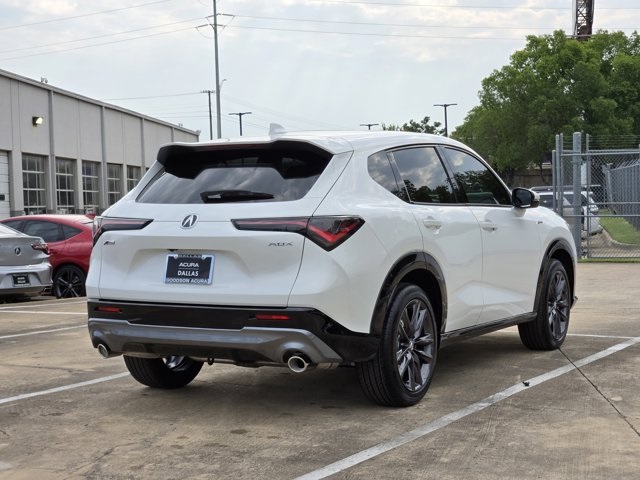 new 2025 Acura ADX car, priced at $39,950