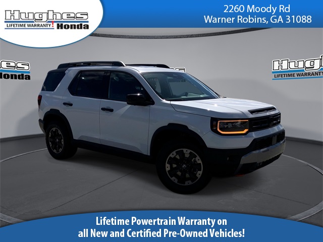 new 2026 Honda Passport car, priced at $54,875