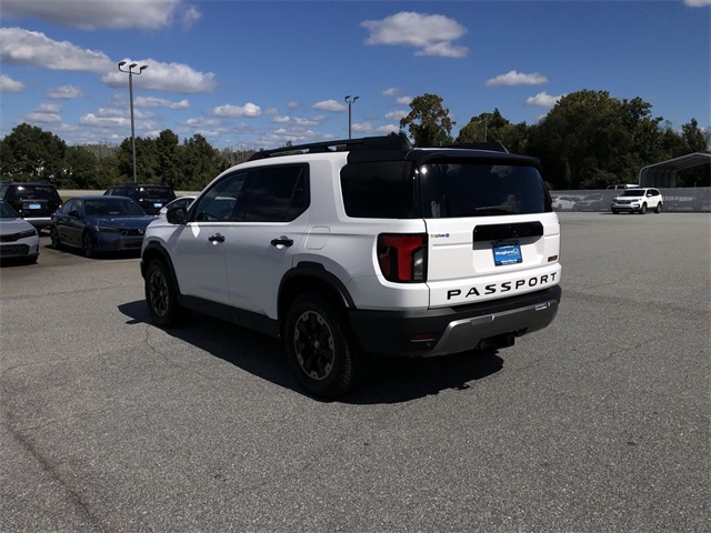 new 2026 Honda Passport car, priced at $54,875