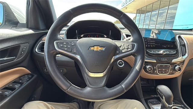 used 2022 Chevrolet Equinox car, priced at $23,899