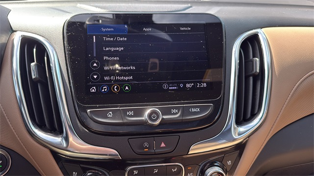 used 2022 Chevrolet Equinox car, priced at $23,899