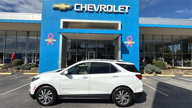 used 2022 Chevrolet Equinox car, priced at $23,899