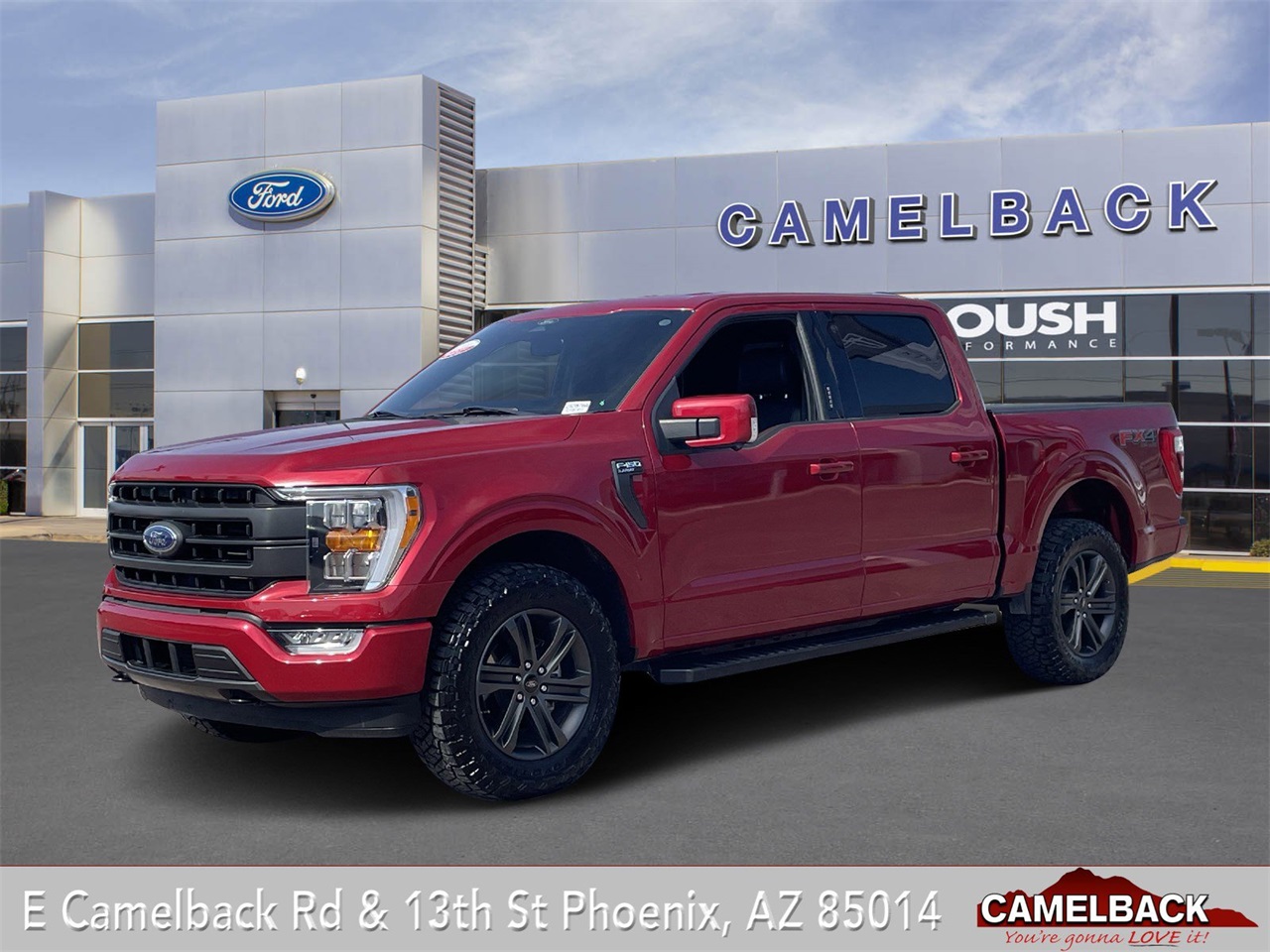 used 2022 Ford F-150 car, priced at $47,141