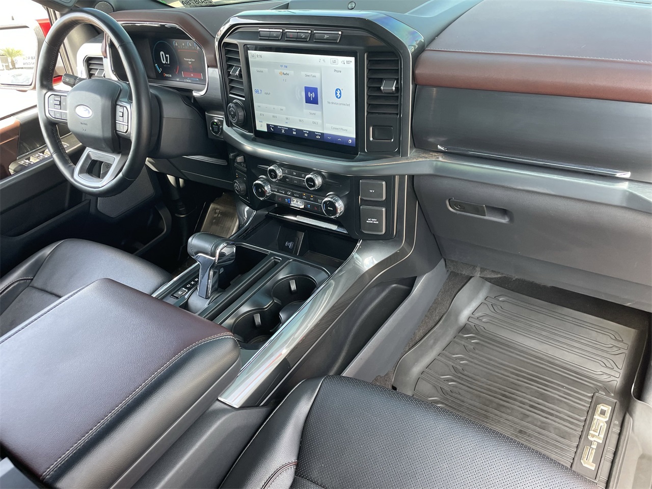 used 2022 Ford F-150 car, priced at $47,141