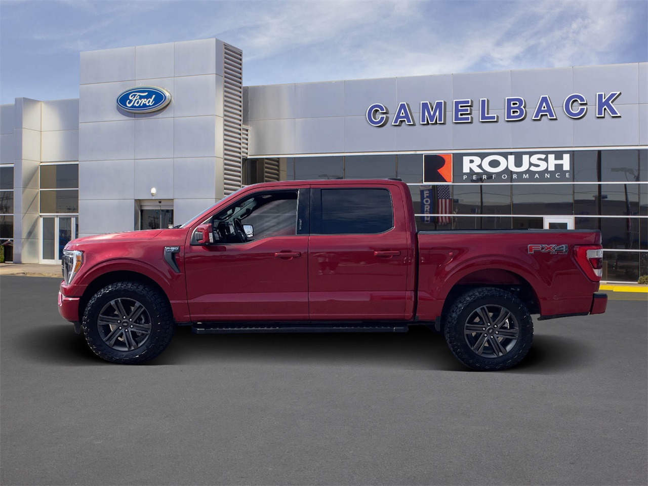 used 2022 Ford F-150 car, priced at $47,141