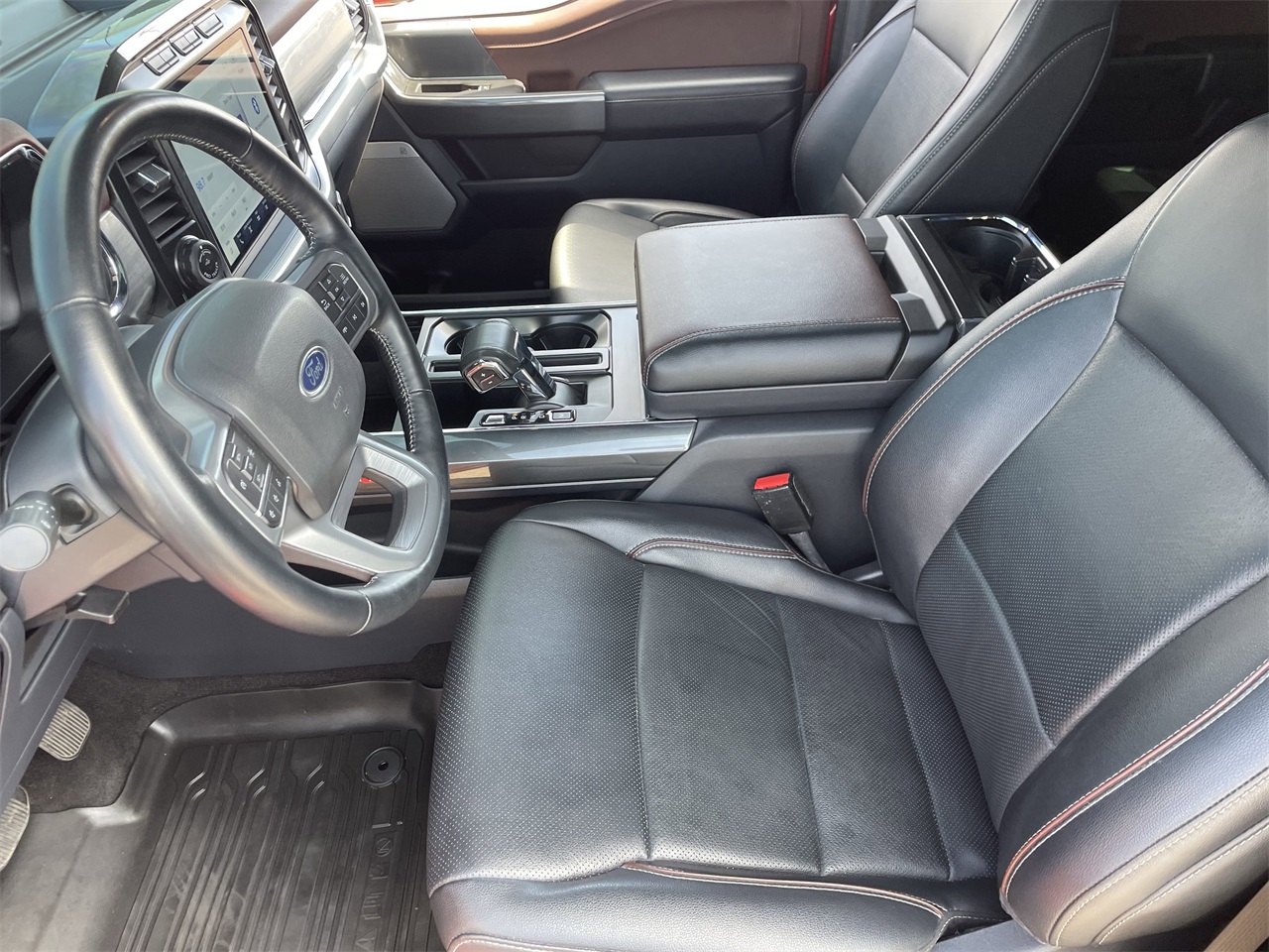 used 2022 Ford F-150 car, priced at $47,141