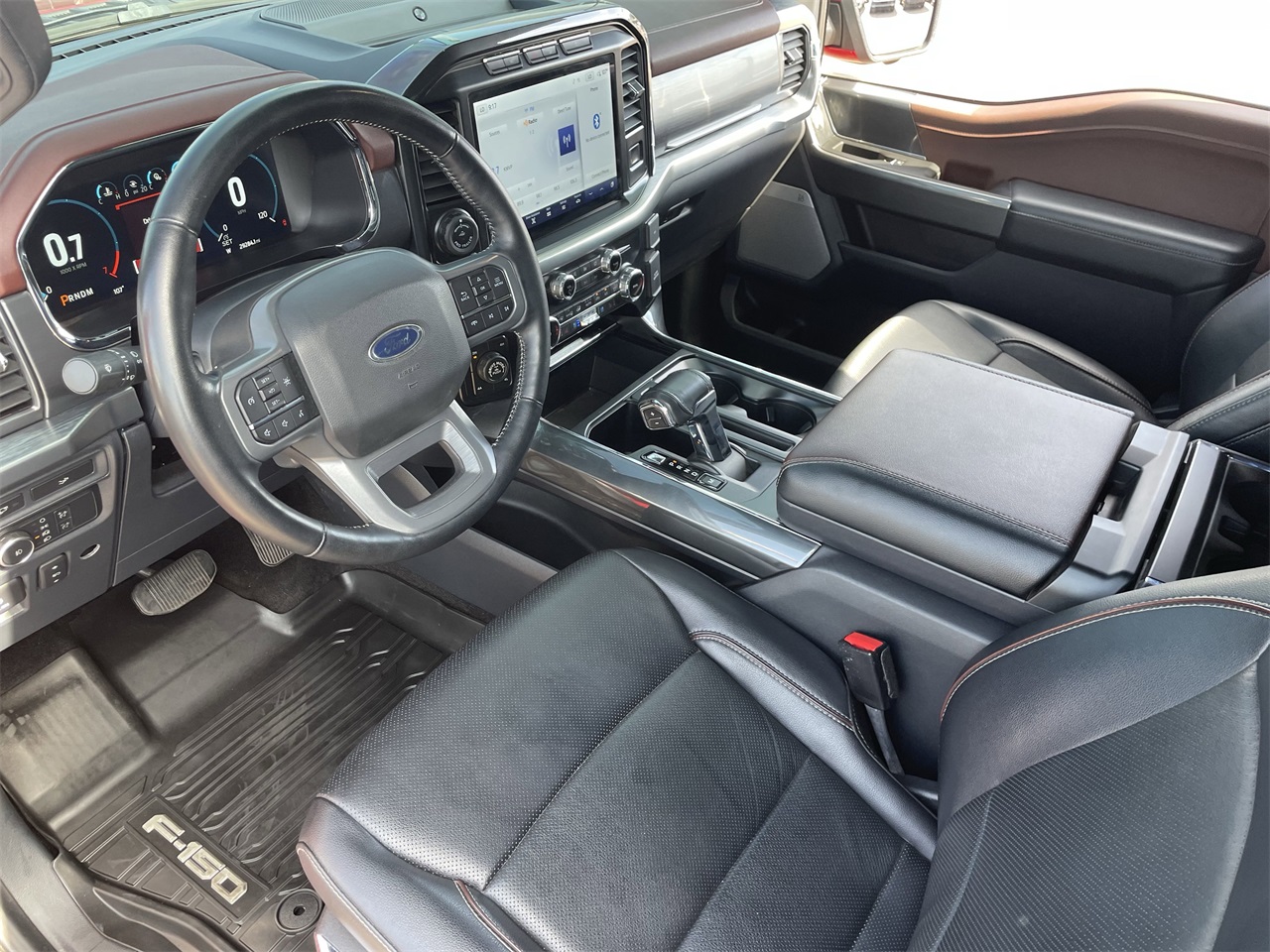 used 2022 Ford F-150 car, priced at $47,141