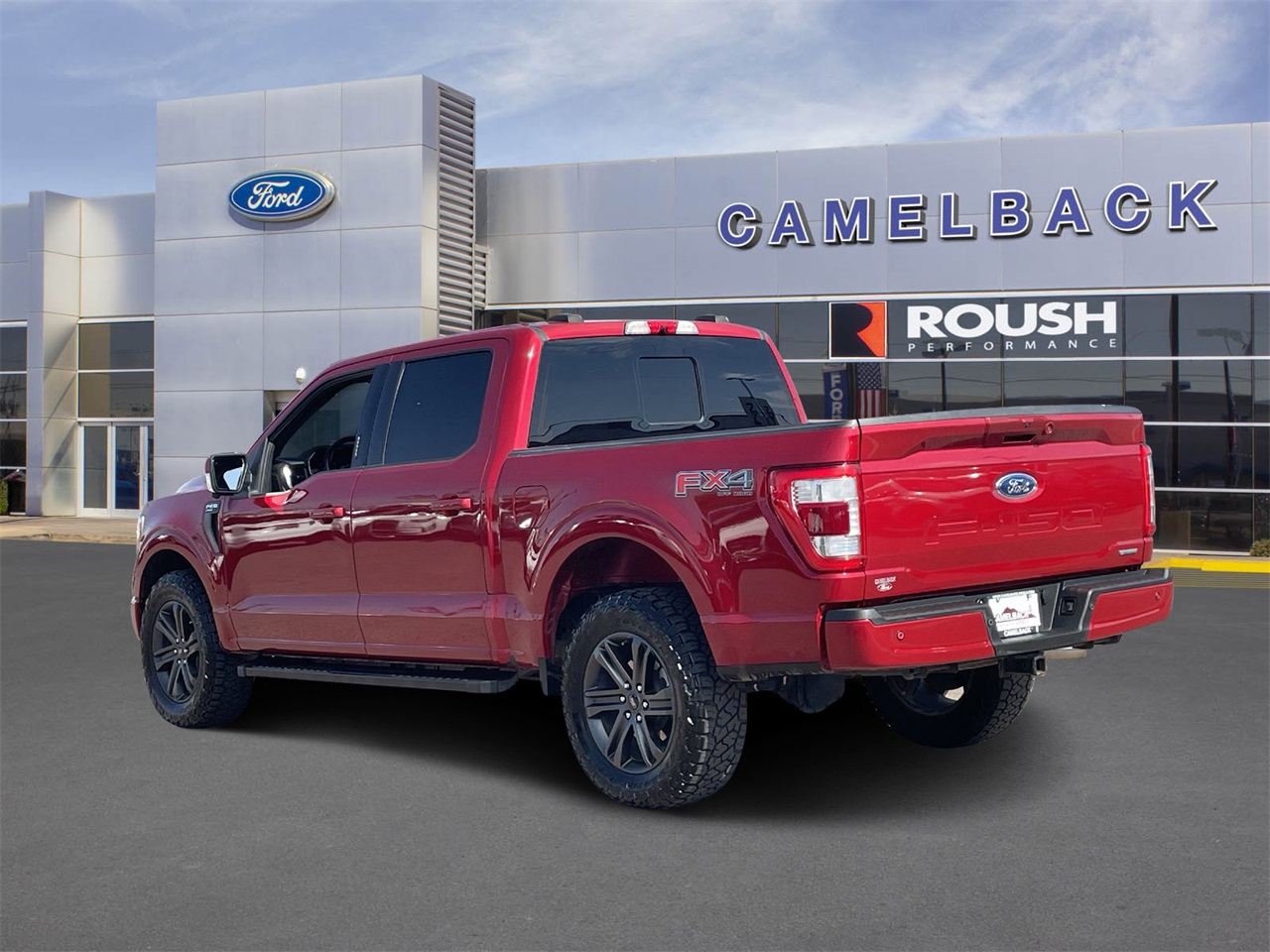 used 2022 Ford F-150 car, priced at $47,141