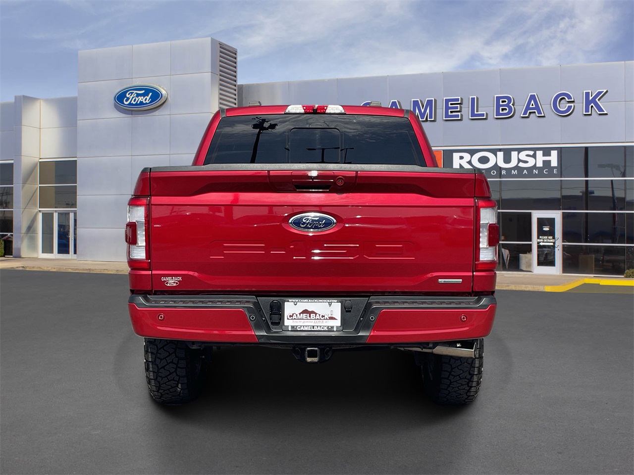 used 2022 Ford F-150 car, priced at $47,141