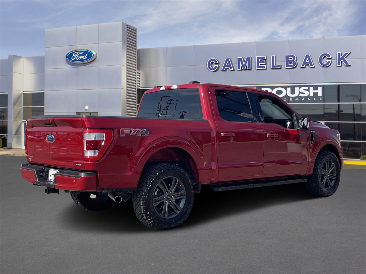 used 2022 Ford F-150 car, priced at $47,141