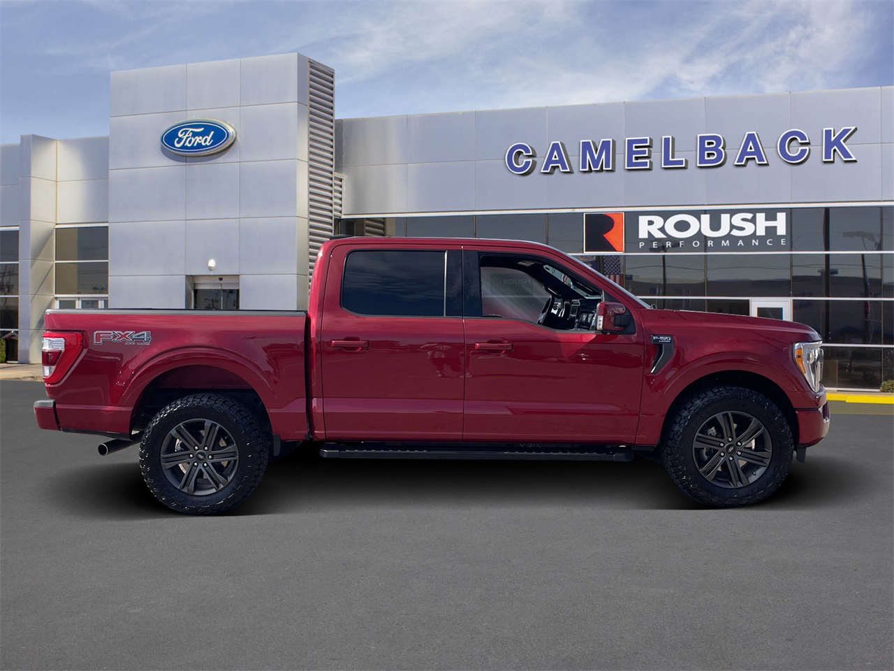 used 2022 Ford F-150 car, priced at $47,141