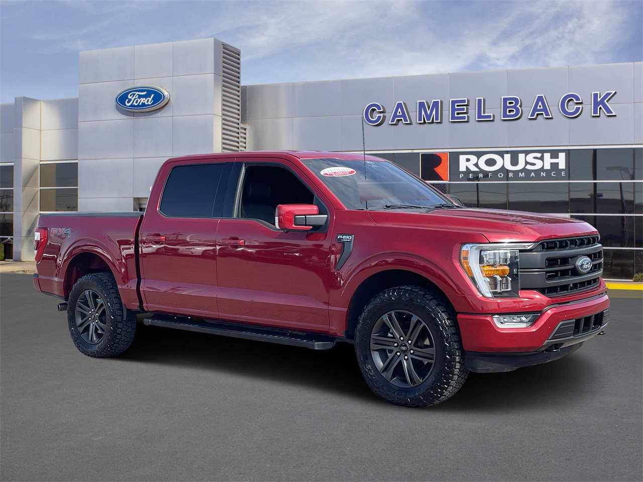 used 2022 Ford F-150 car, priced at $47,141