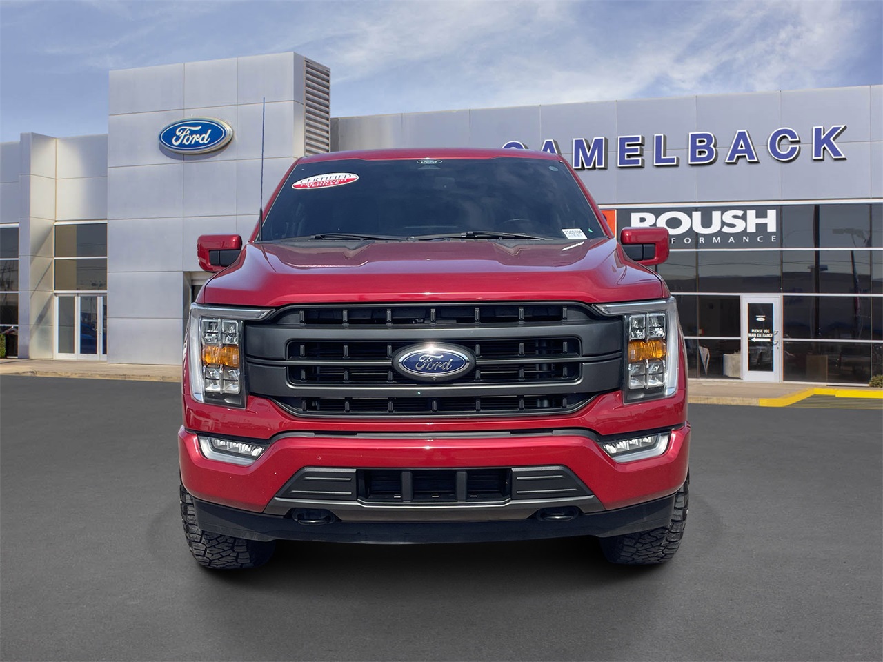 used 2022 Ford F-150 car, priced at $47,141