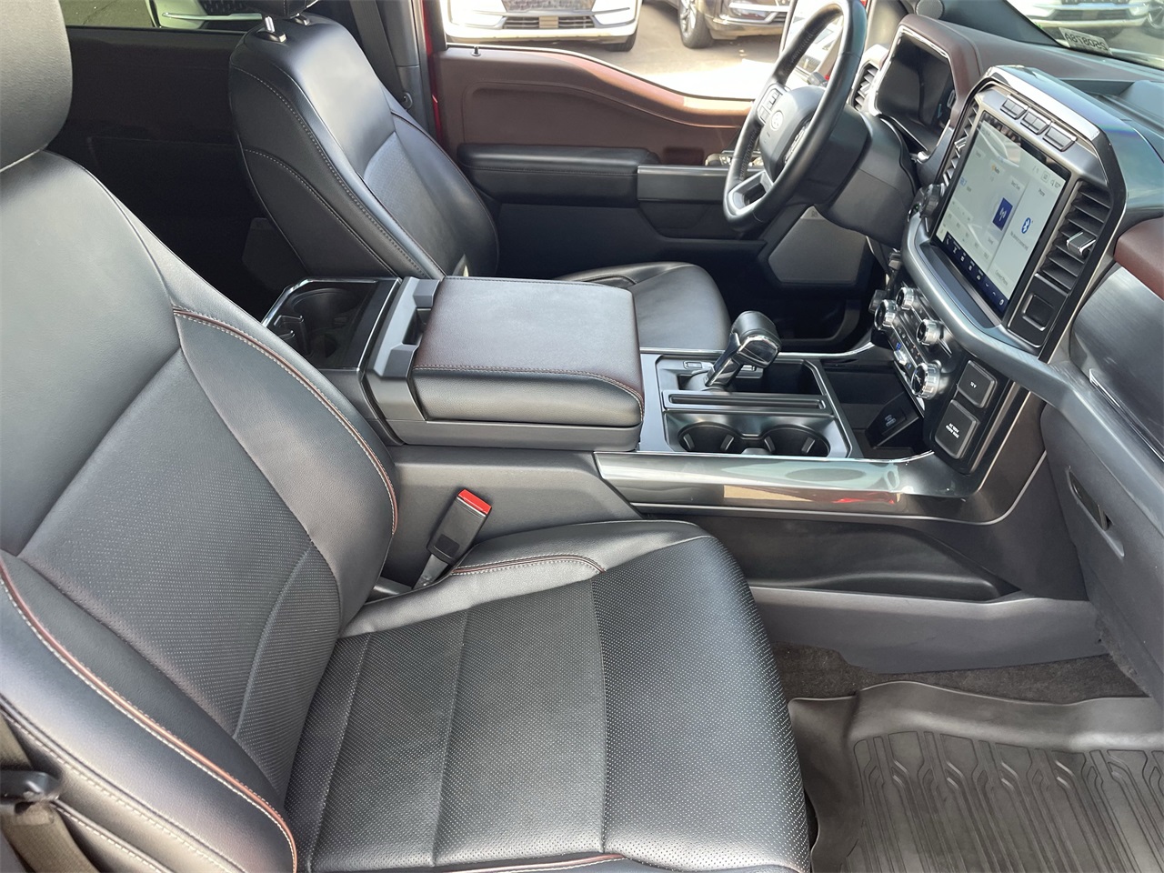 used 2022 Ford F-150 car, priced at $47,141