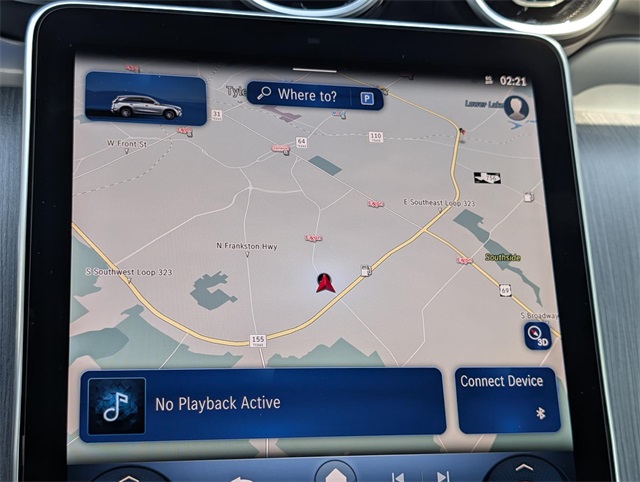 used 2025 Mercedes-Benz GLC car, priced at $57,924