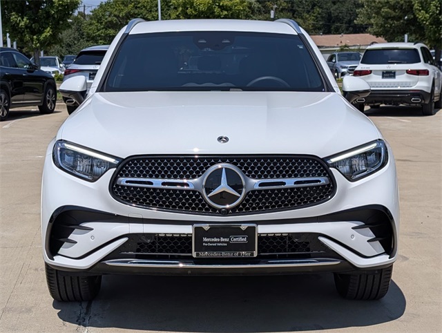used 2025 Mercedes-Benz GLC car, priced at $57,924