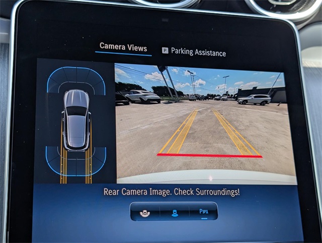 used 2025 Mercedes-Benz GLC car, priced at $57,924