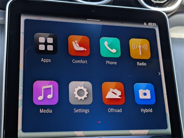 used 2025 Mercedes-Benz GLC car, priced at $57,924