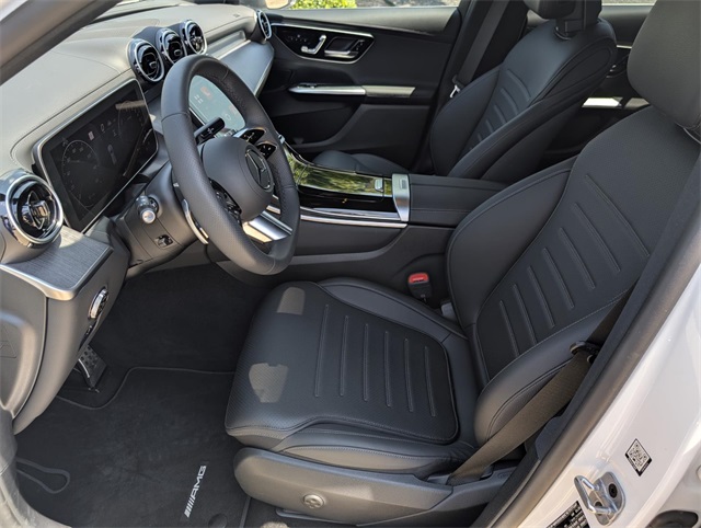 used 2025 Mercedes-Benz GLC car, priced at $57,924