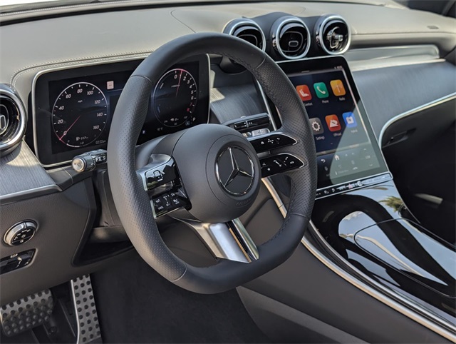 used 2025 Mercedes-Benz GLC car, priced at $57,924