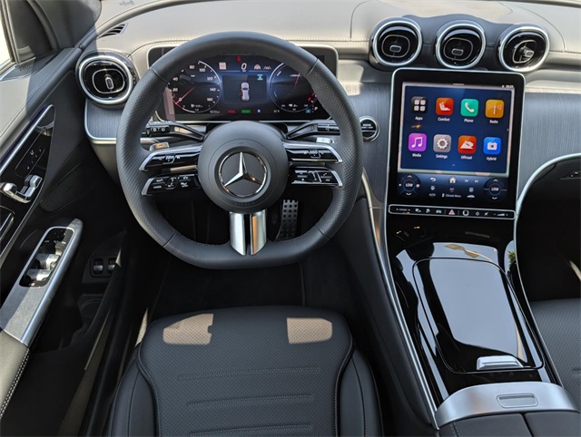 used 2025 Mercedes-Benz GLC car, priced at $57,924