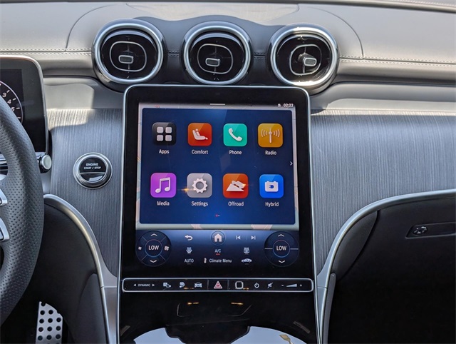 used 2025 Mercedes-Benz GLC car, priced at $57,924