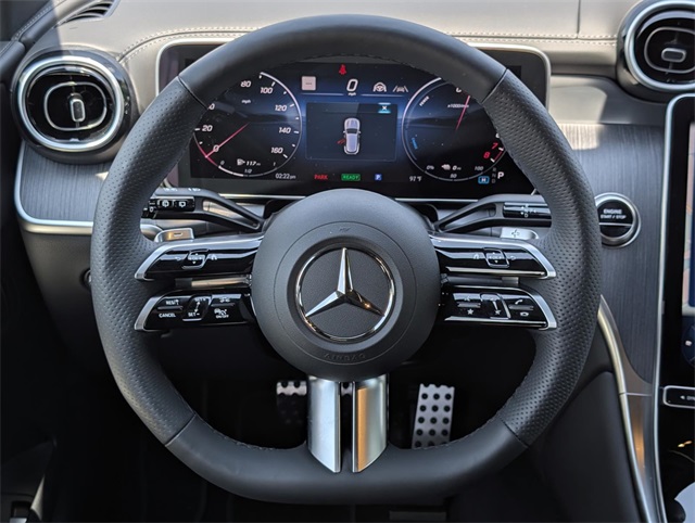 used 2025 Mercedes-Benz GLC car, priced at $57,924