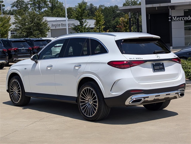used 2025 Mercedes-Benz GLC car, priced at $57,924