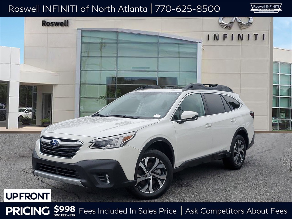 used 2022 Subaru Outback car, priced at $28,499