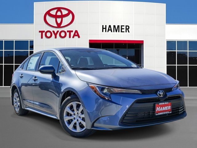 new 2026 Toyota Corolla car, priced at $24,617