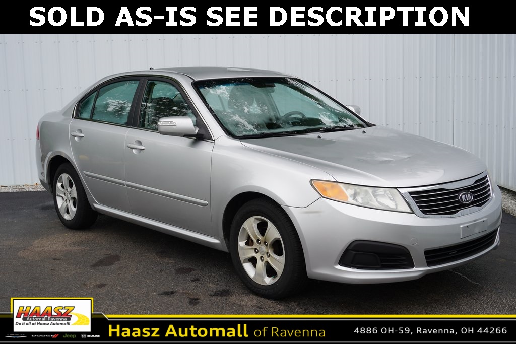 used 2009 Kia Optima car, priced at $5,900