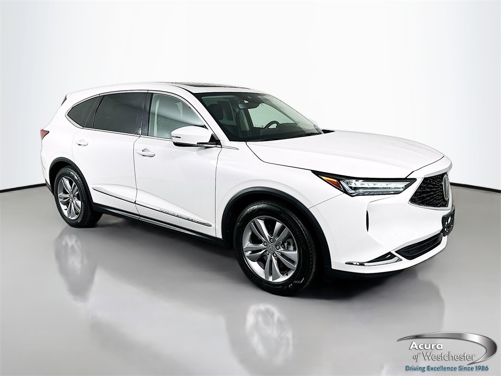 used 2023 Acura MDX car, priced at $37,499