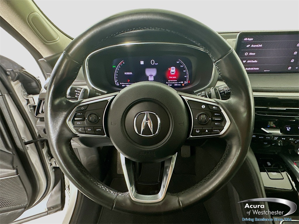 used 2023 Acura MDX car, priced at $37,499