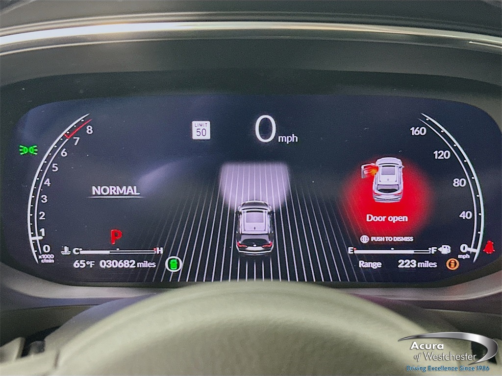 used 2023 Acura MDX car, priced at $37,499