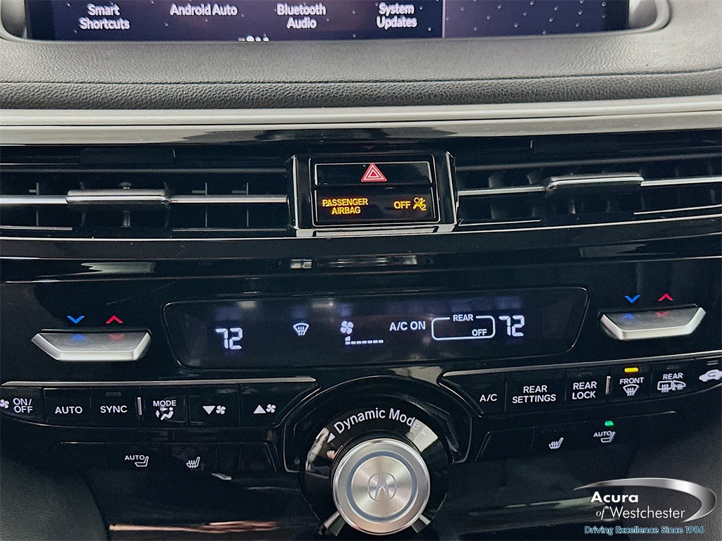 used 2023 Acura MDX car, priced at $37,499