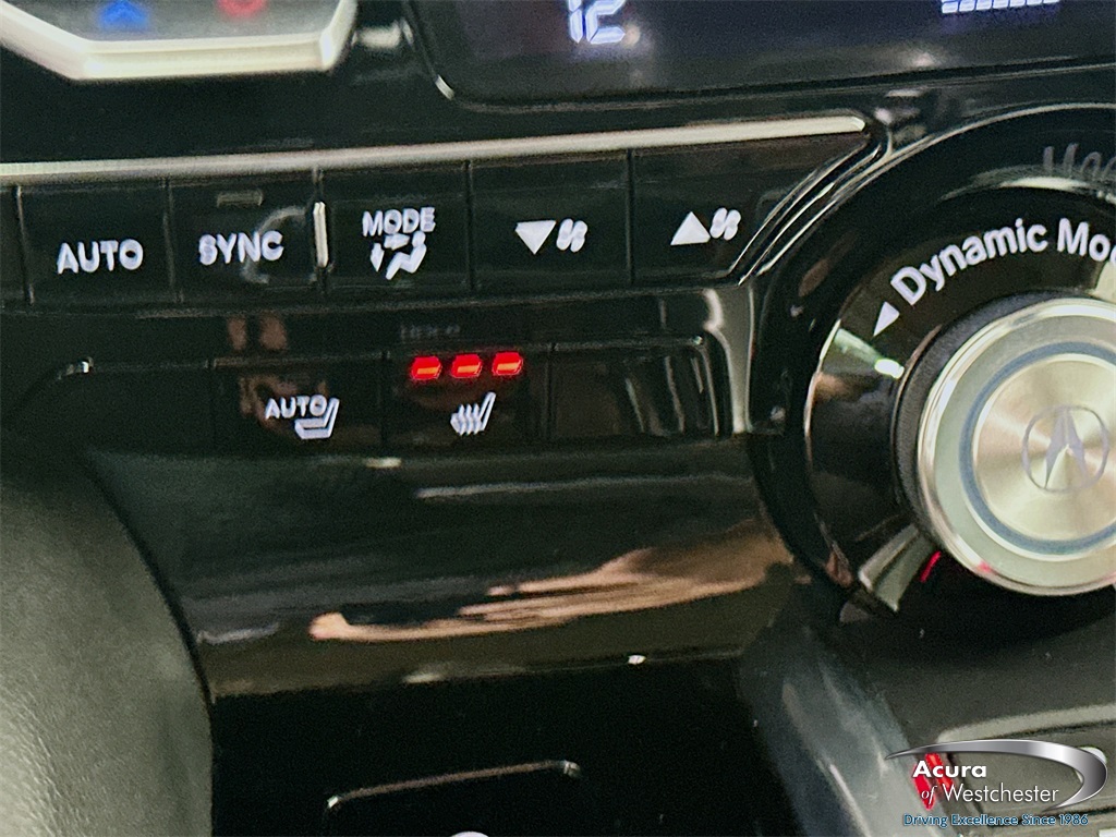 used 2023 Acura MDX car, priced at $37,499