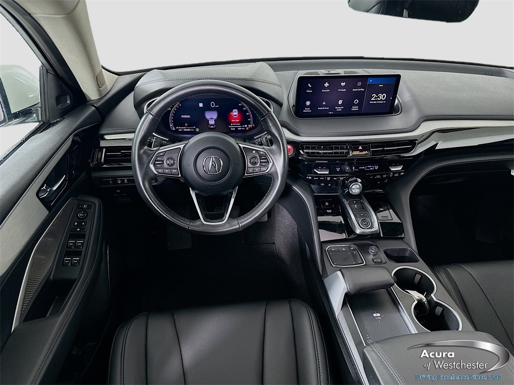 used 2023 Acura MDX car, priced at $37,499