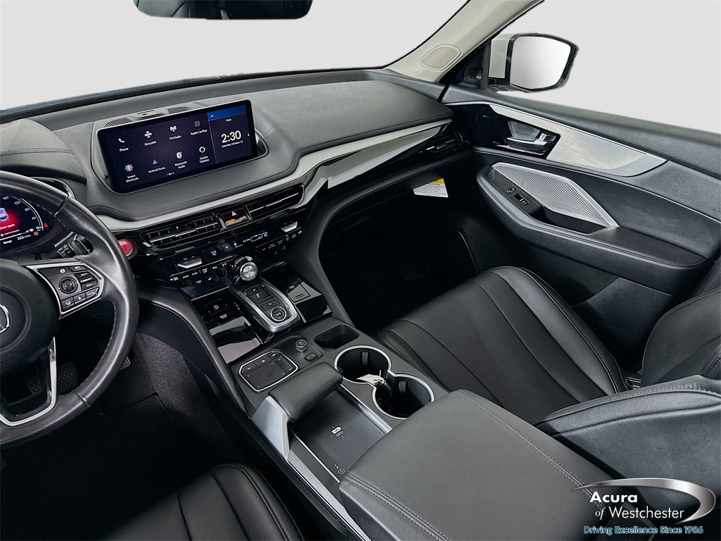 used 2023 Acura MDX car, priced at $37,499