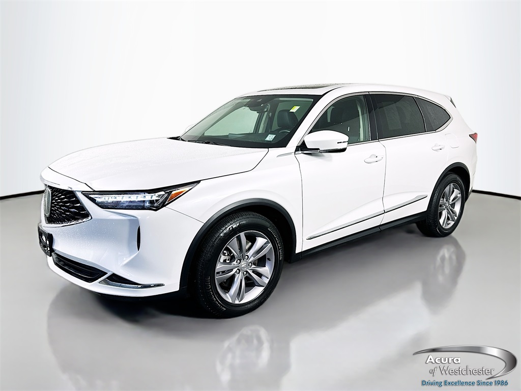 used 2023 Acura MDX car, priced at $37,499