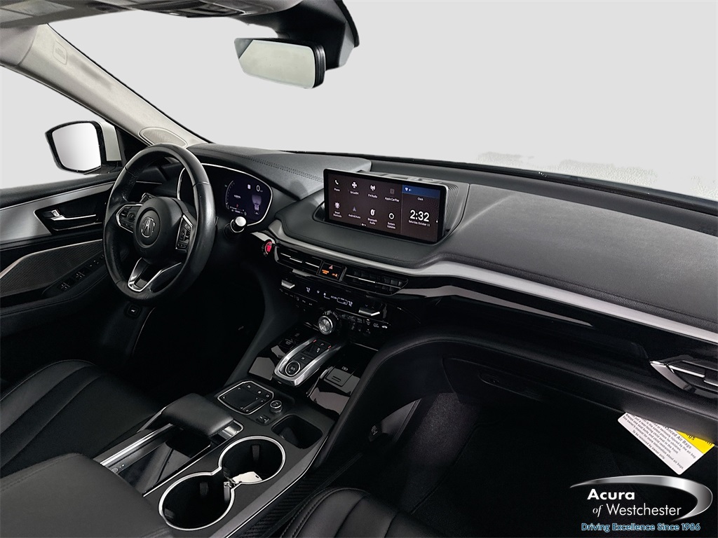 used 2023 Acura MDX car, priced at $37,499