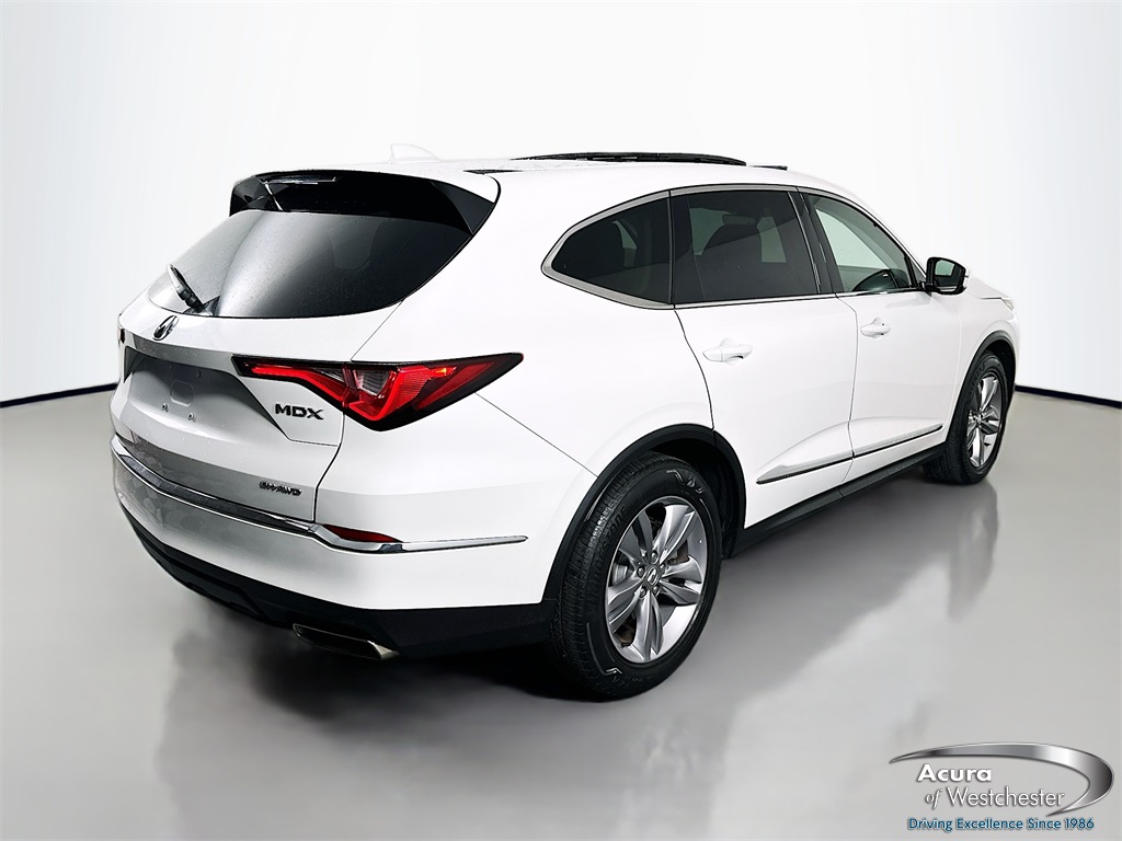 used 2023 Acura MDX car, priced at $37,499