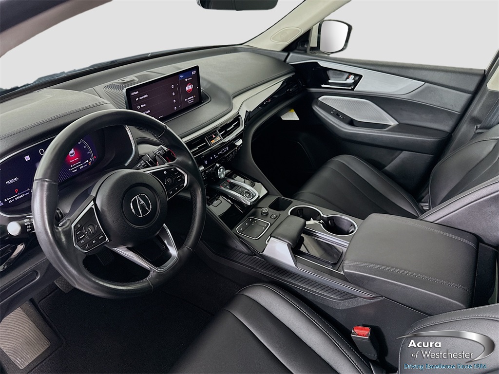 used 2023 Acura MDX car, priced at $37,499