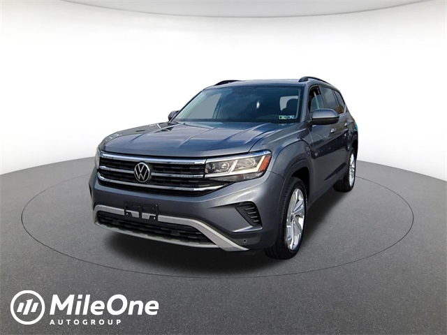 used 2021 Volkswagen Atlas car, priced at $19,911