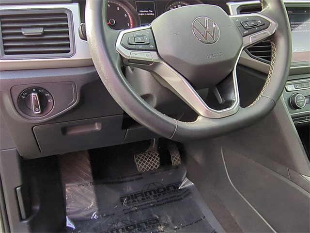used 2021 Volkswagen Atlas car, priced at $19,911