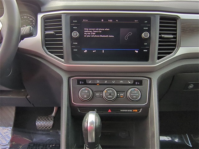 used 2021 Volkswagen Atlas car, priced at $19,911