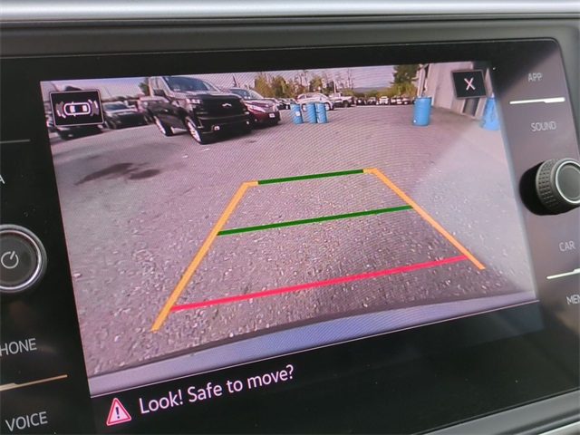 used 2021 Volkswagen Atlas car, priced at $19,911